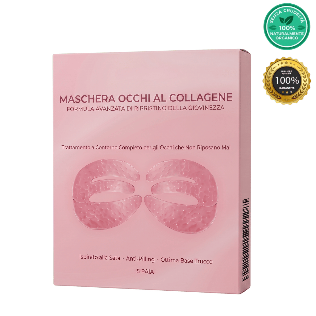 Maschera occhi al collagene profondo