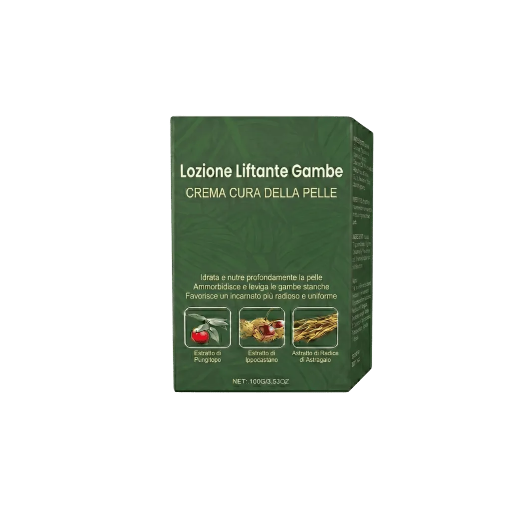 Lozione Liftante Gambe di Lusso