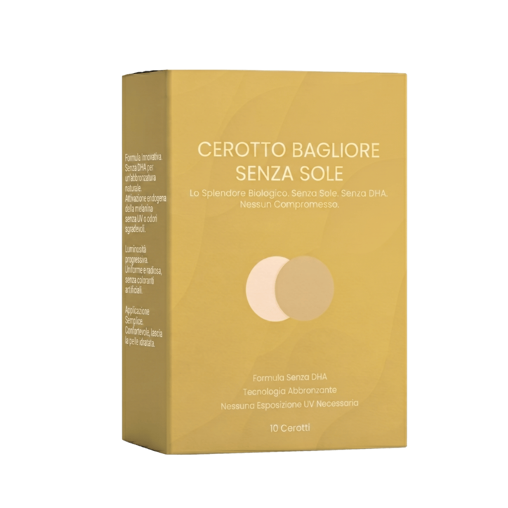 Cerotto Premium Luminosità Senza Sole