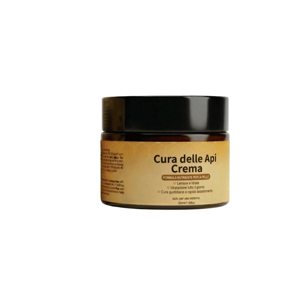 Crema di lusso per la cura delle api