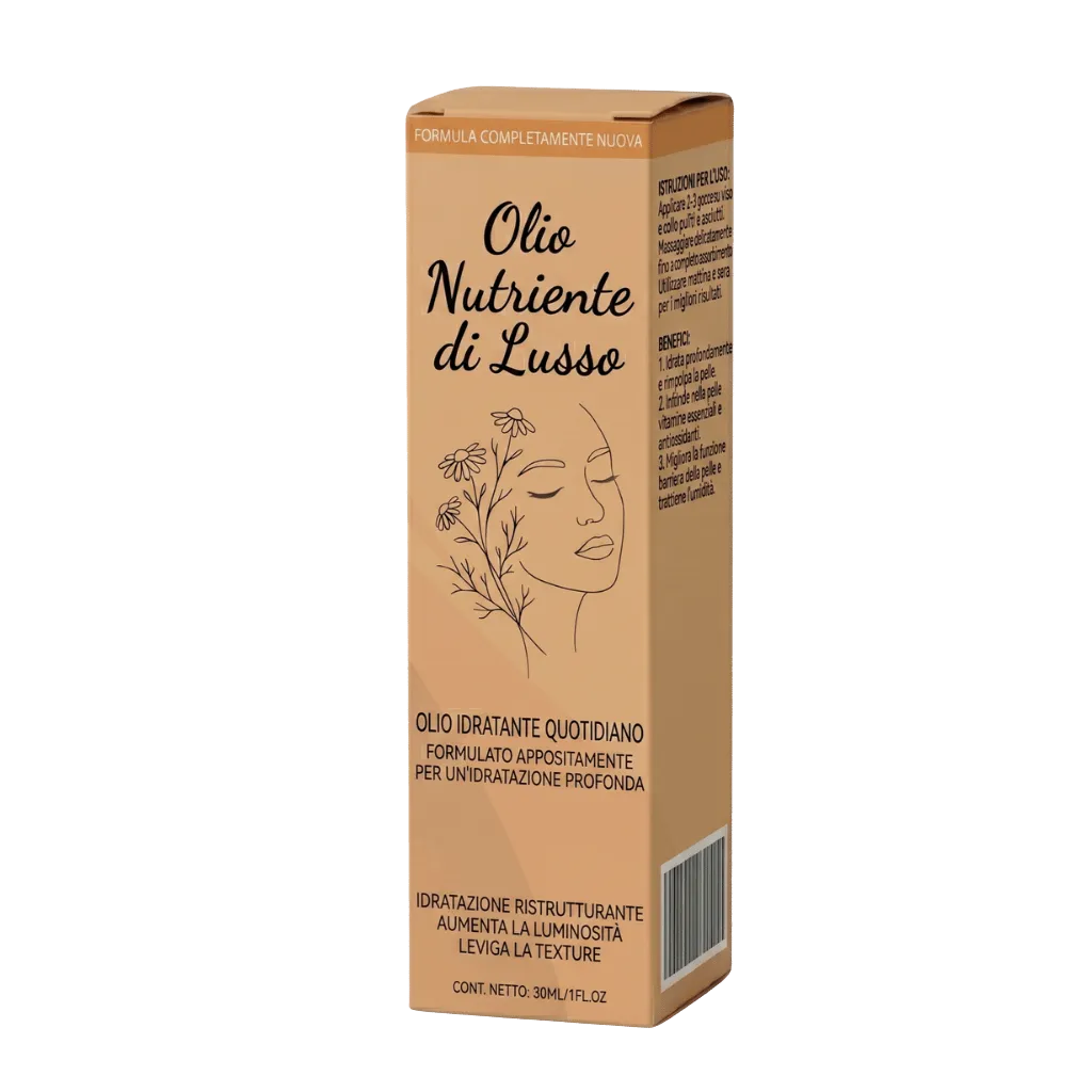 Olio Nutriente di Lusso
