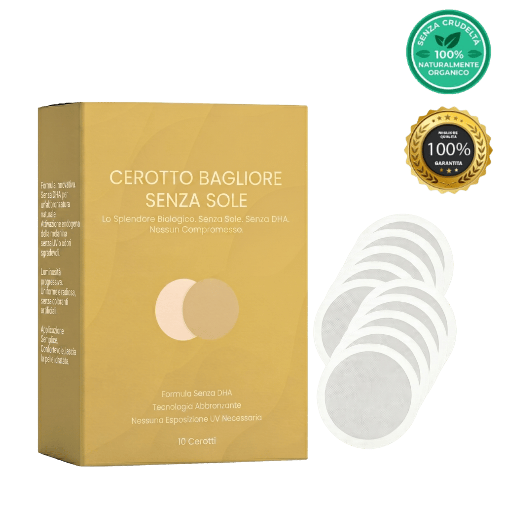 Cerotto Premium Luminosità Senza Sole