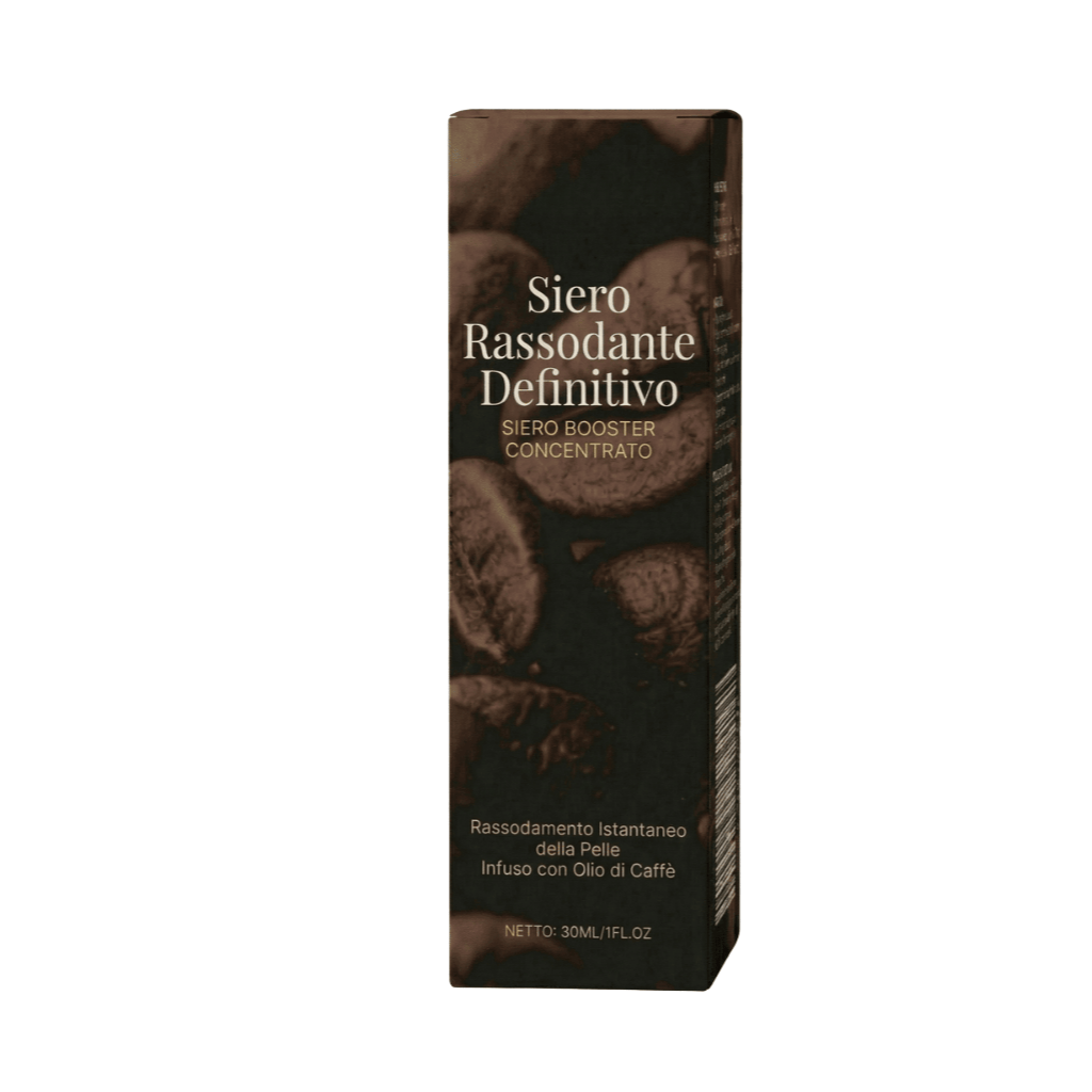 Siero Rassodante Definitivo - siero booster concentrato per una pelle liscia e luminosa.