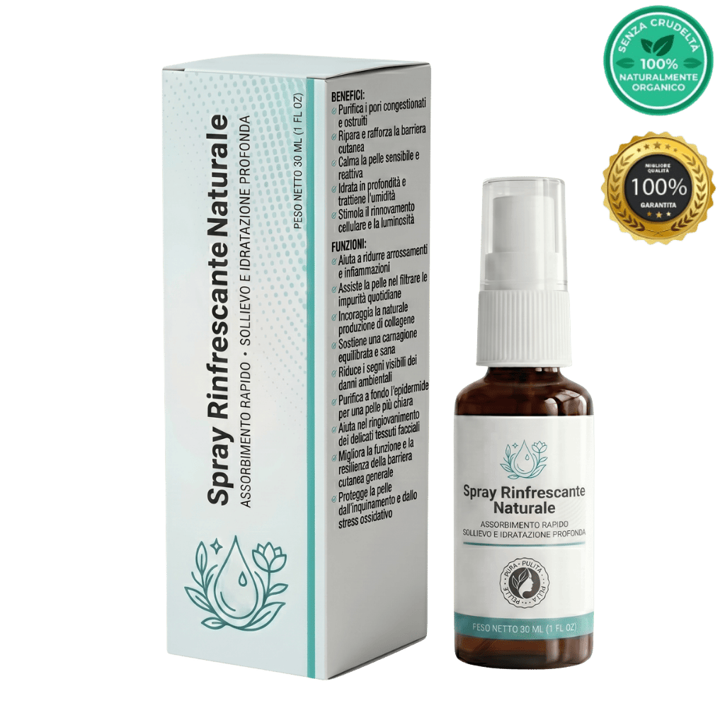 Spray Rinfrescante Naturale