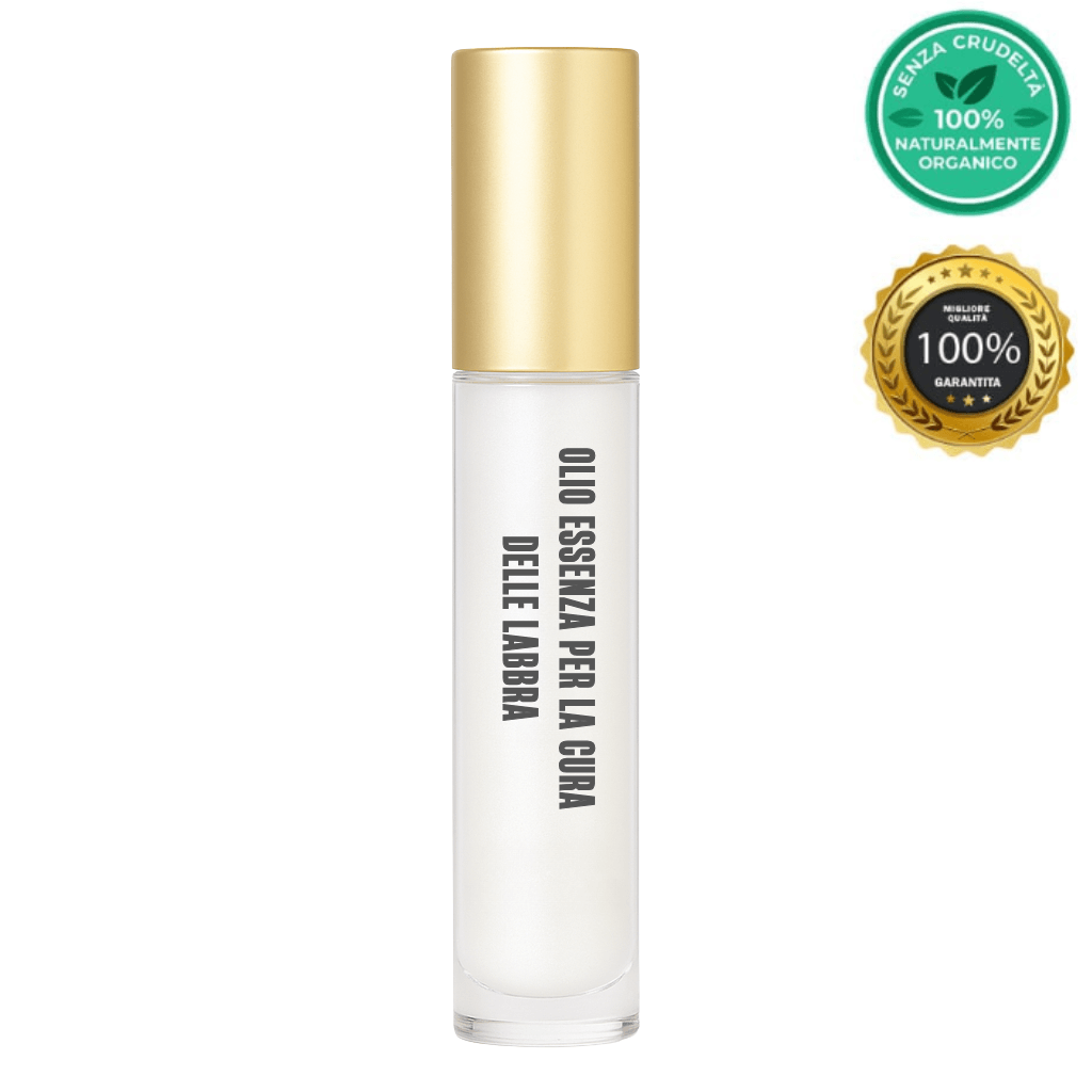 Olio Essenza Premium per la Cura delle Labbra