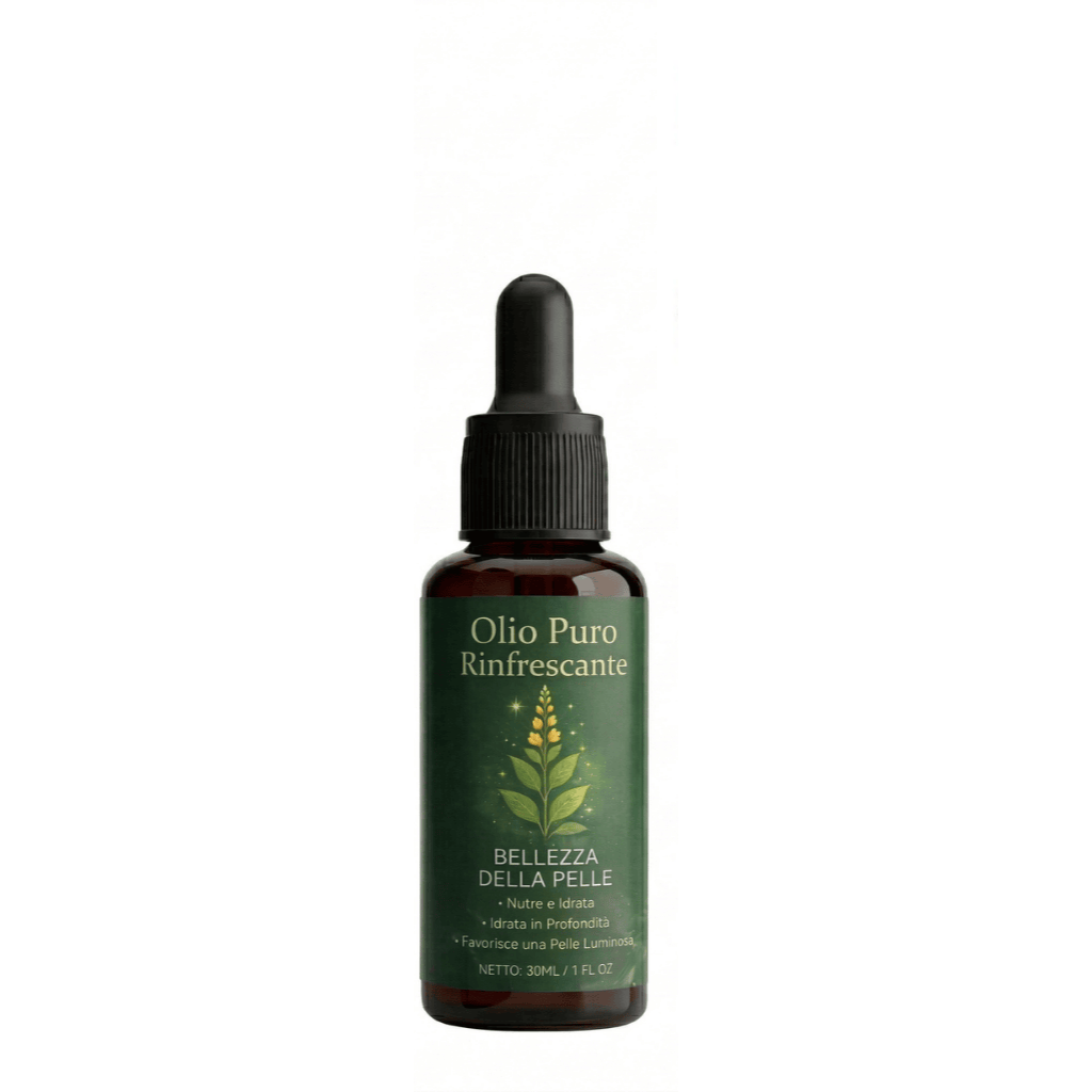 Olio Puro e Rinfrescante