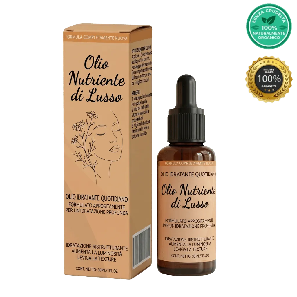 Olio Nutriente di Lusso