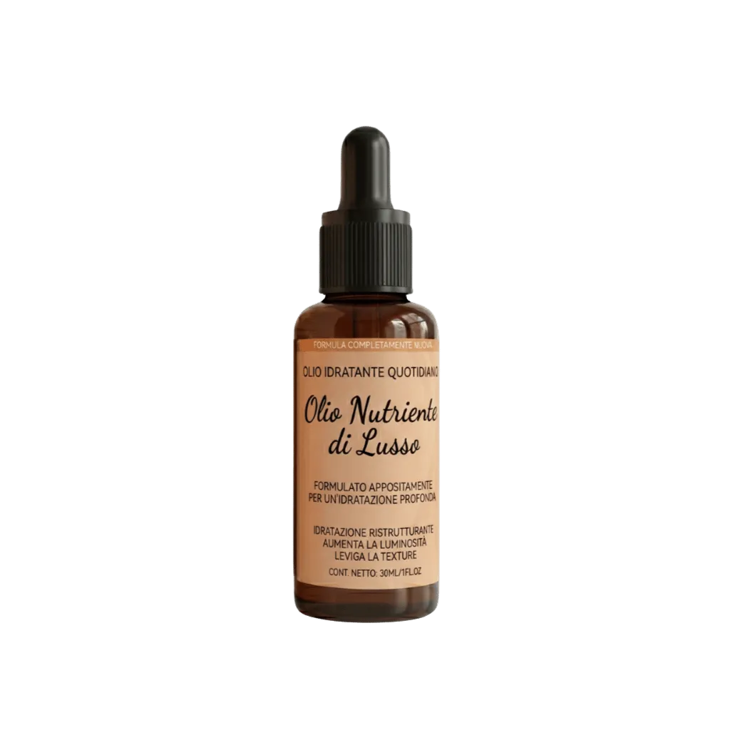 Olio Nutriente di Lusso
