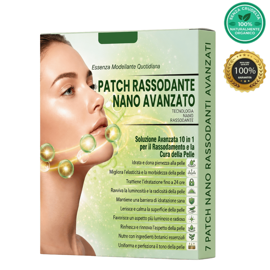 Cerotto Nano Rassodante Avanzato - Patch rassodante per la cura della pelle con tecnologia innovativa.