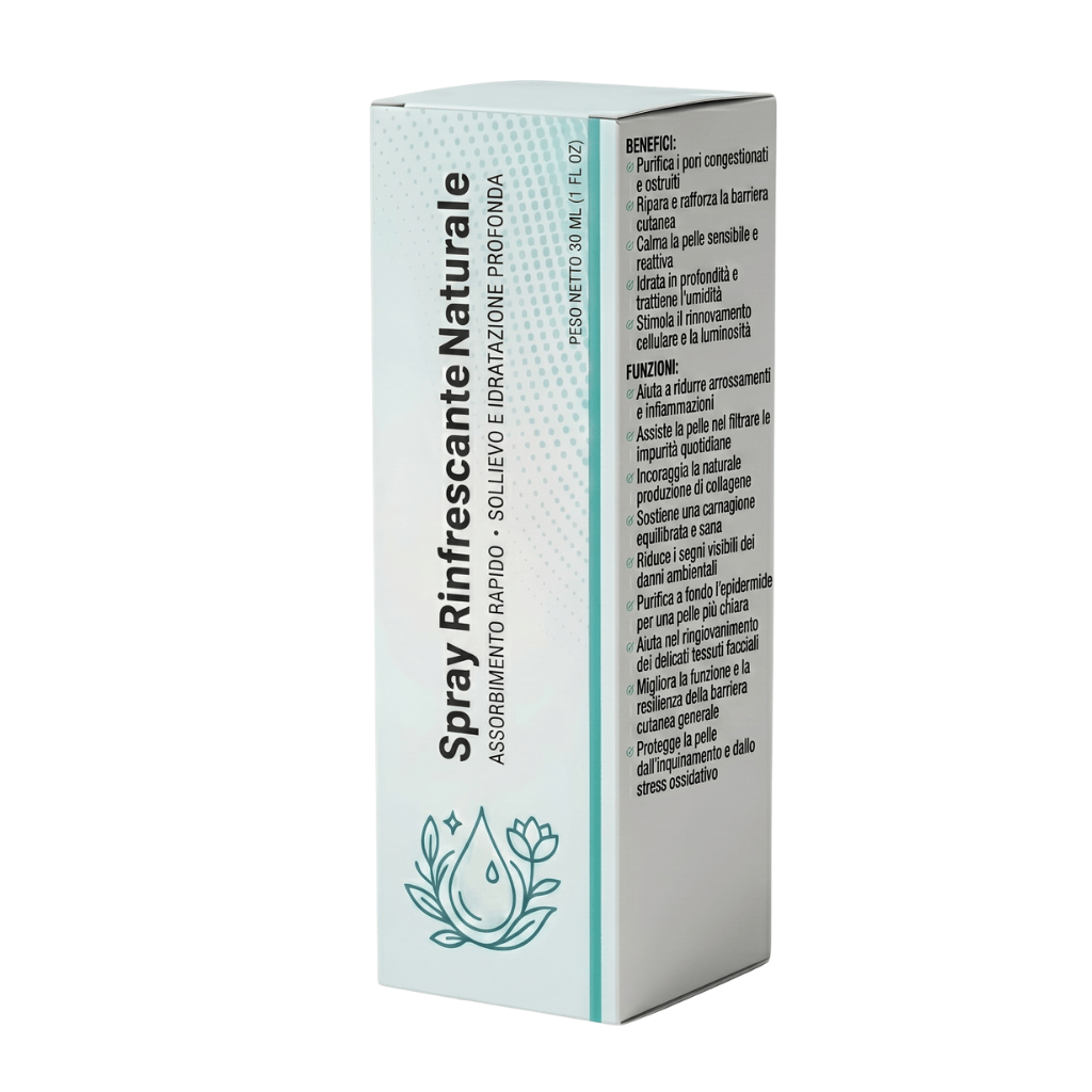 Spray Rinfrescante Naturale