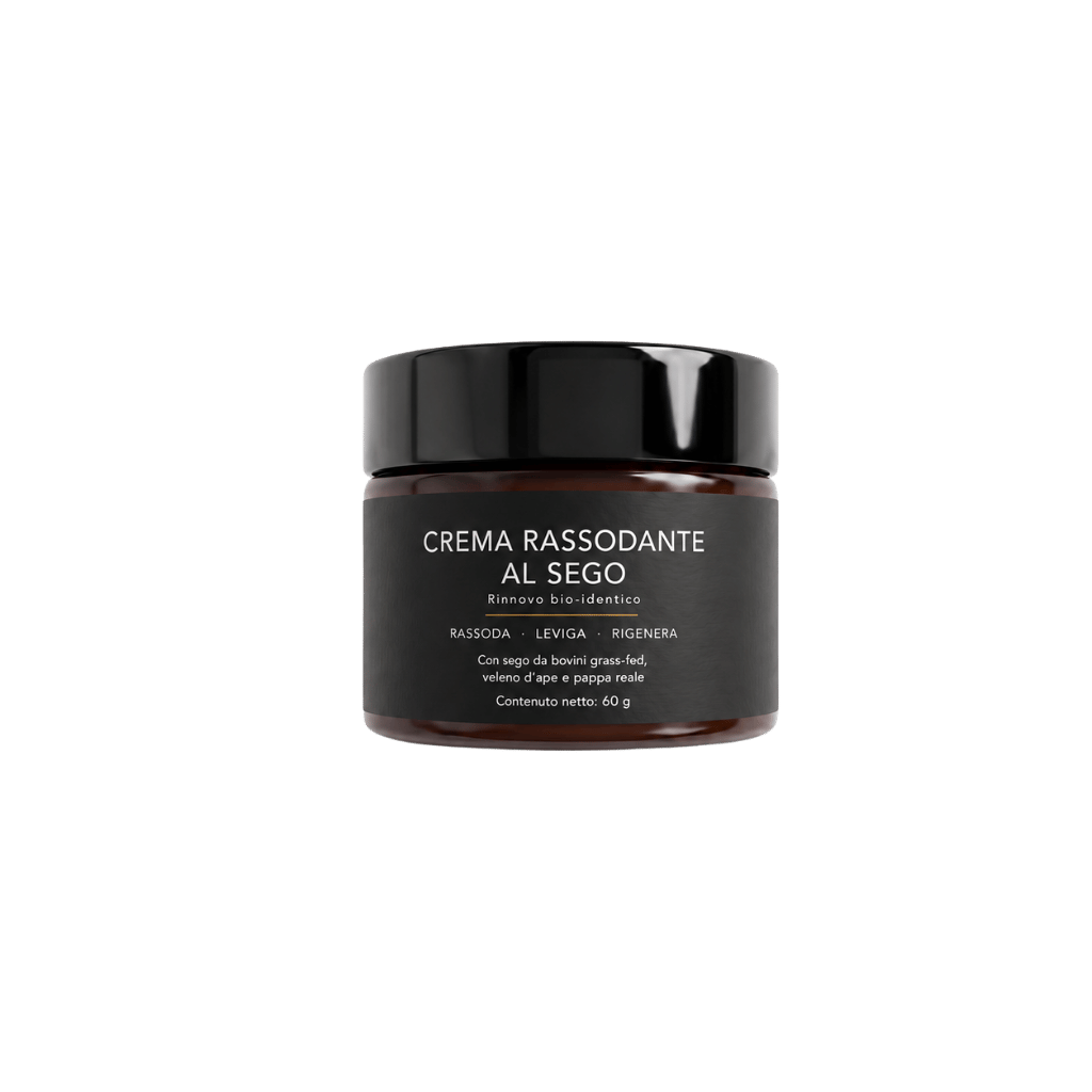 Crema rassodante al sego bovino