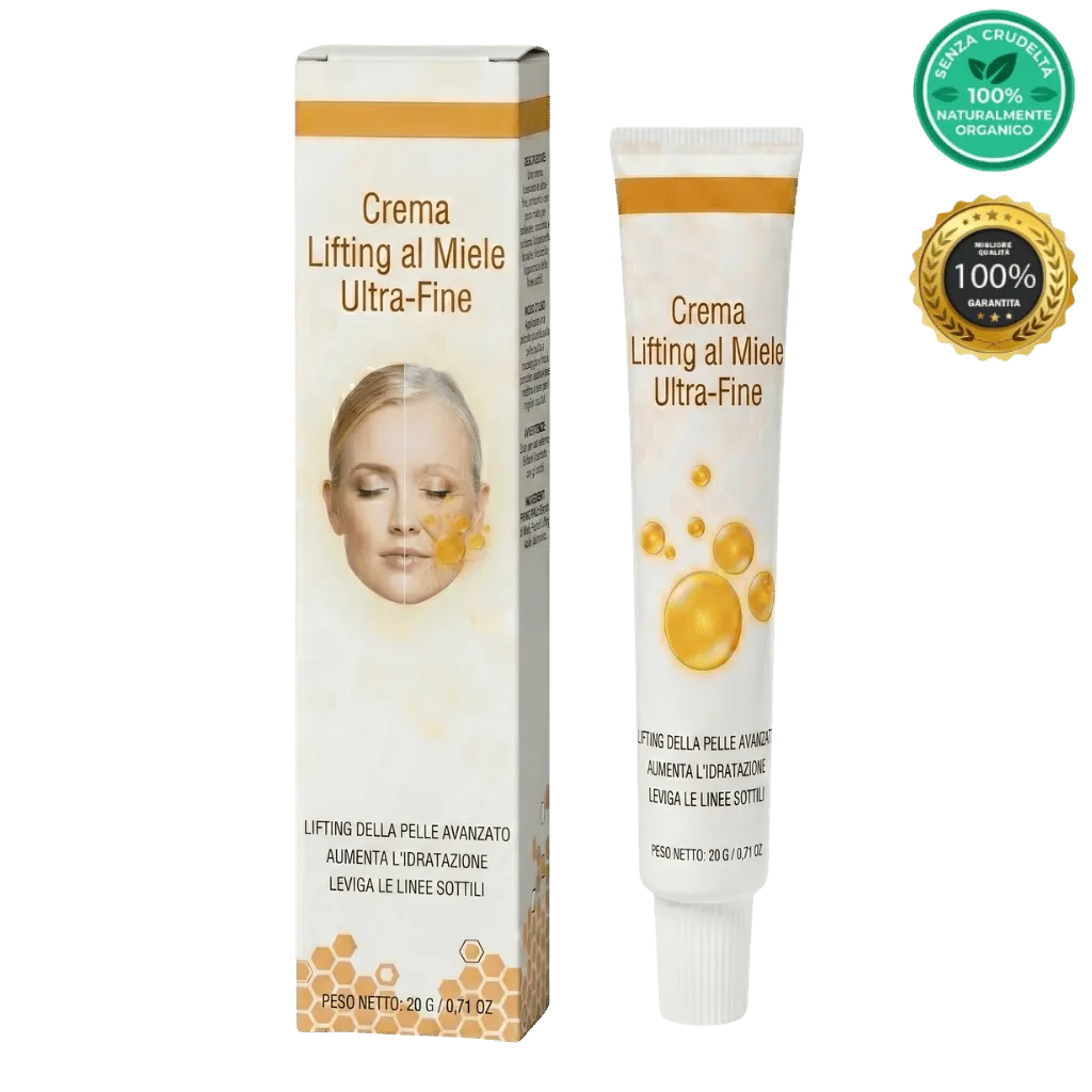 Crema lifting al miele ultra-fine