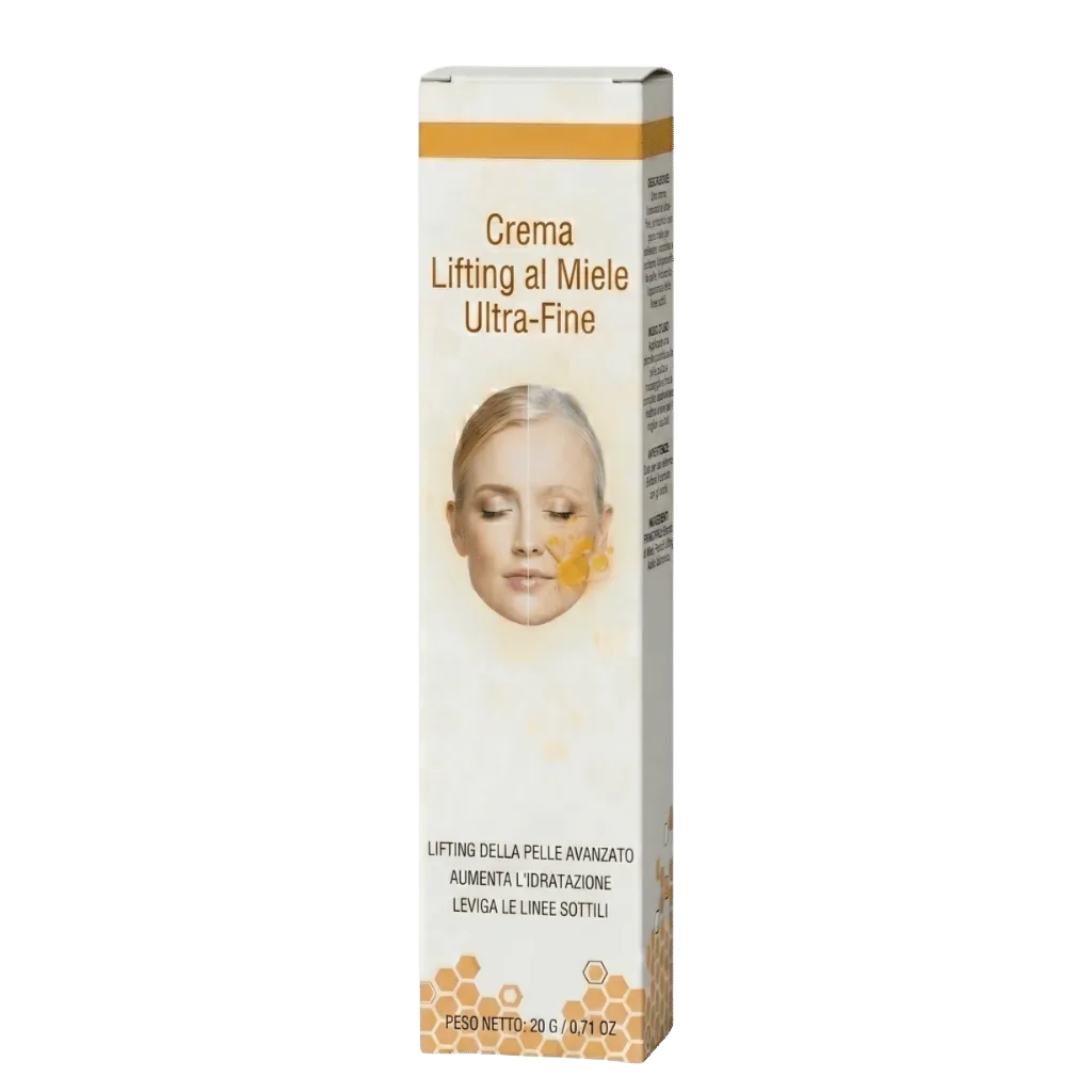 Crema lifting al miele super-fine