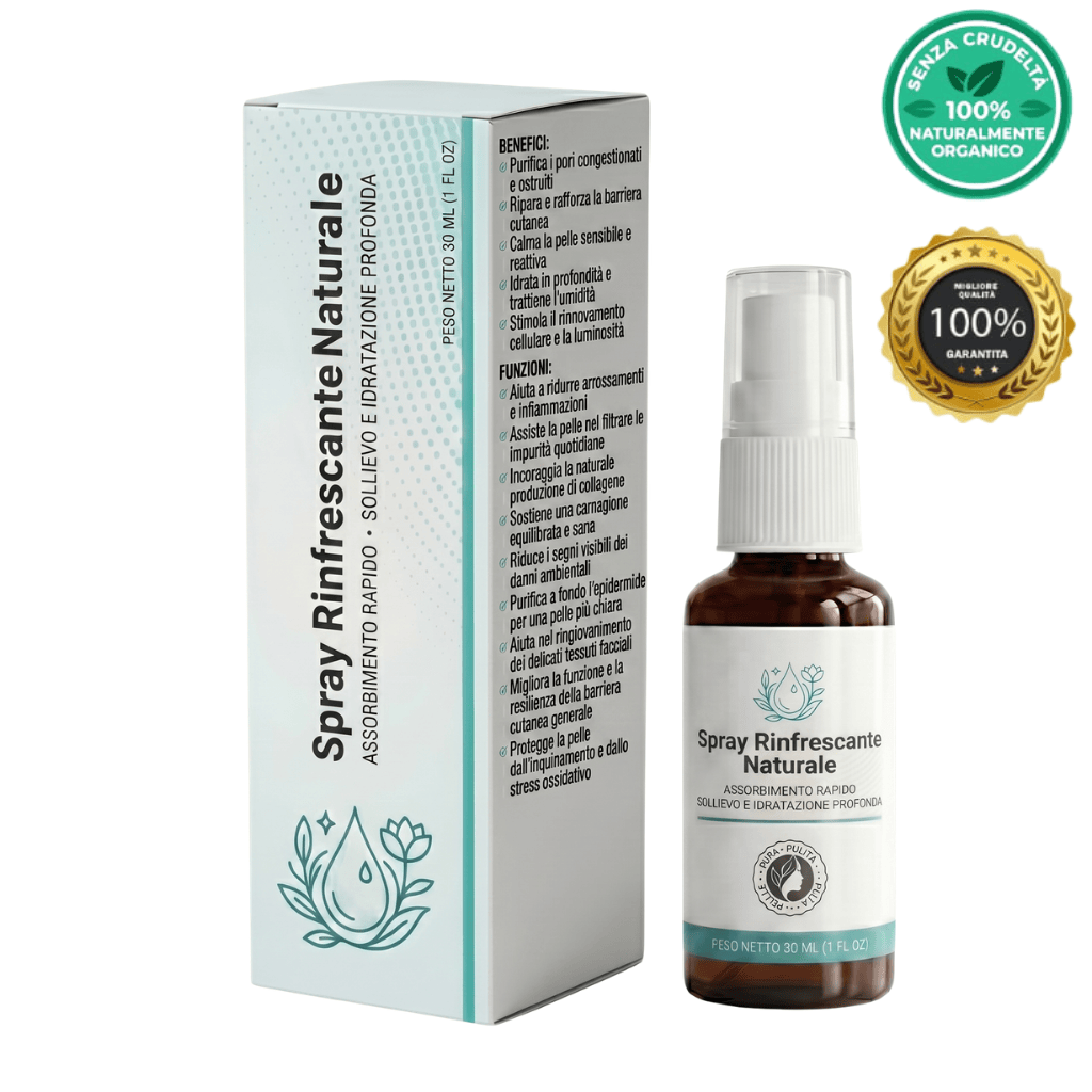 Spray Rinfrescante Naturale