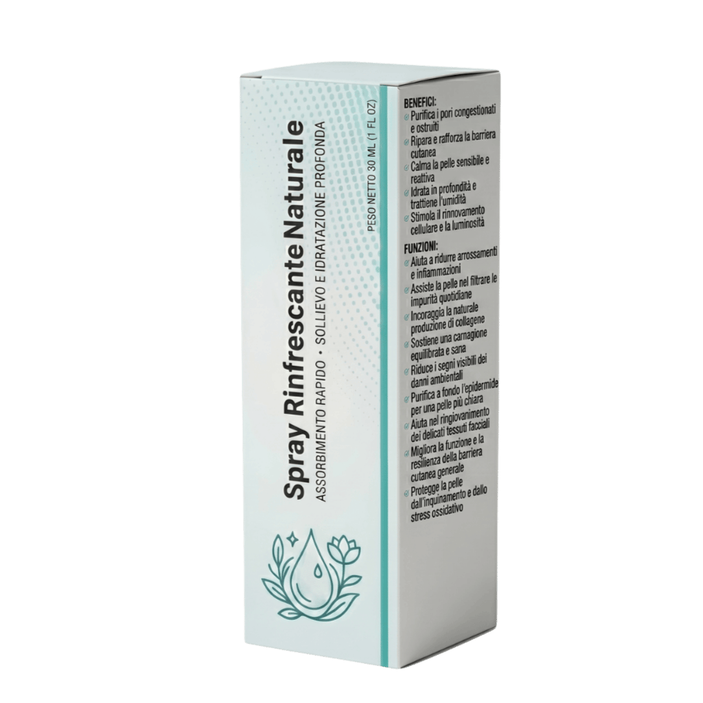 Spray Rinfrescante Naturale