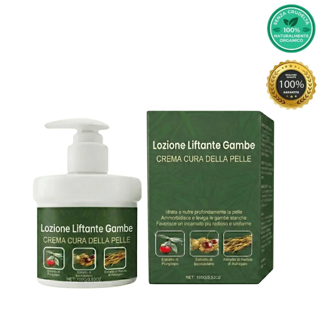 Lozione Liftante Gambe di Lusso