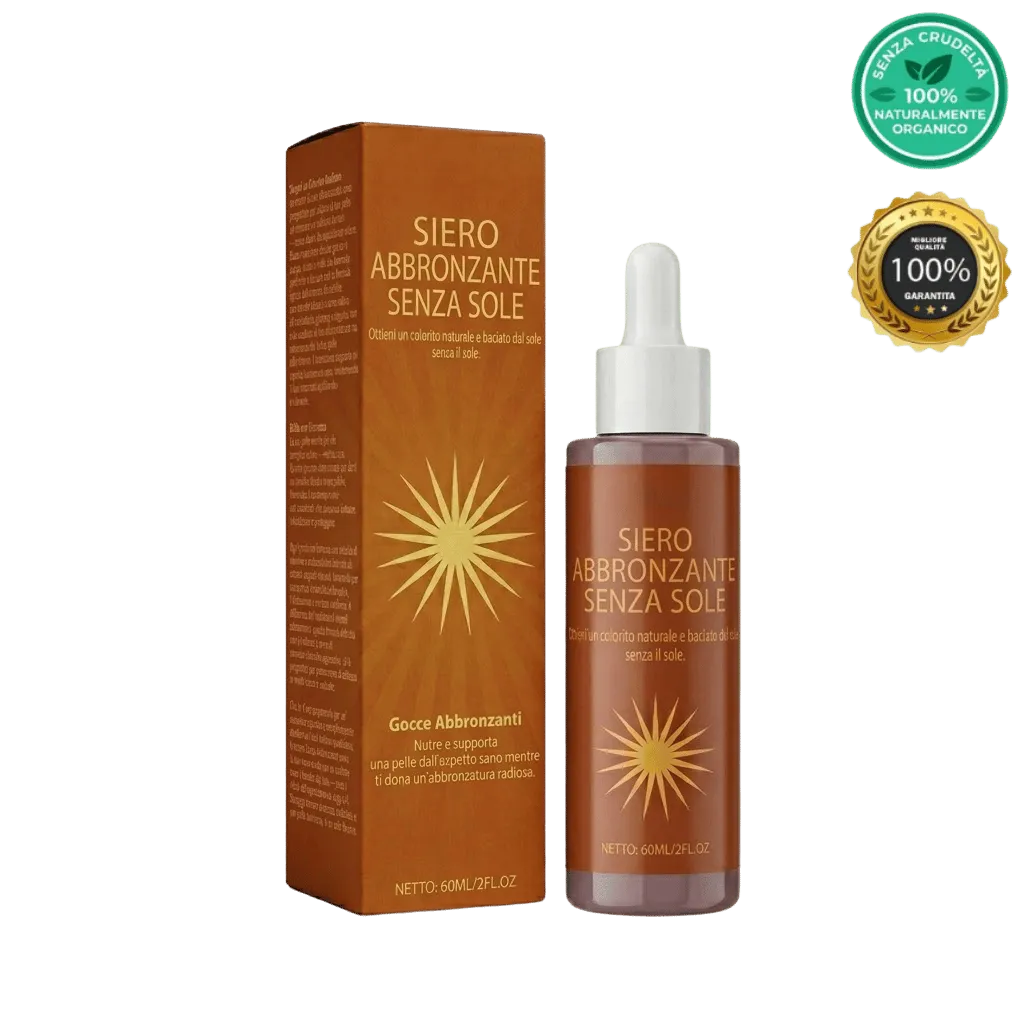Olio abbronzante premium