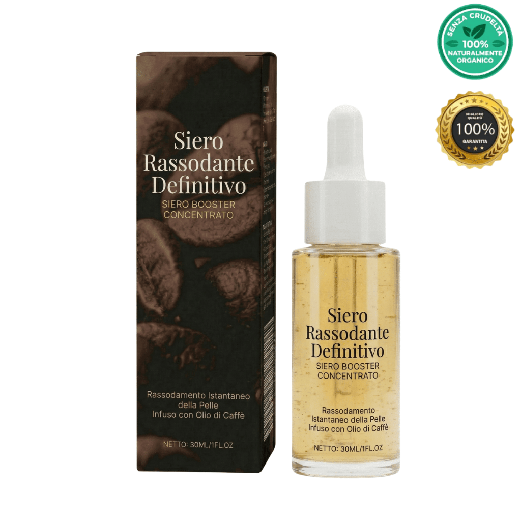 Siero Ultra Rassodante in flacone da 30ml, siero di bellezza per una pelle liscia e luminosa.