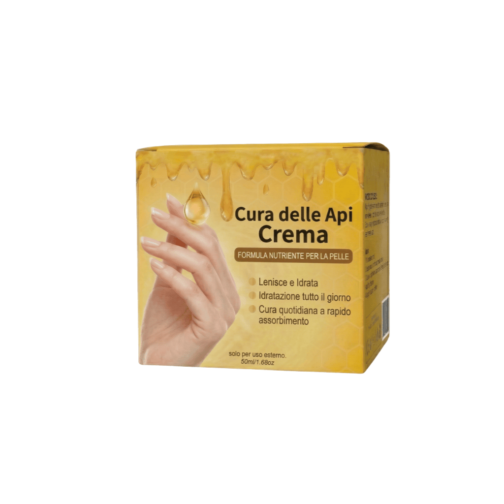Crema di lusso per la cura delle api