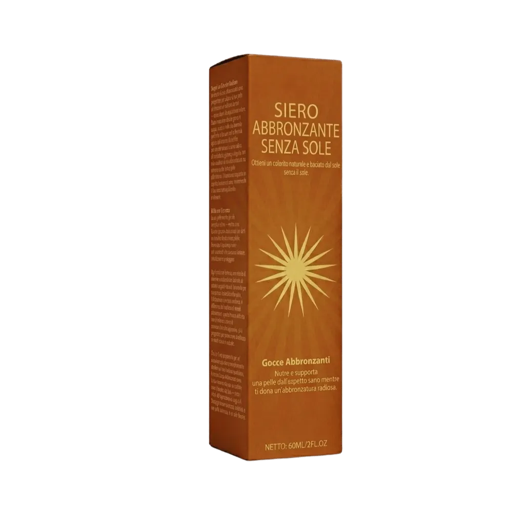 Olio abbronzante premium
