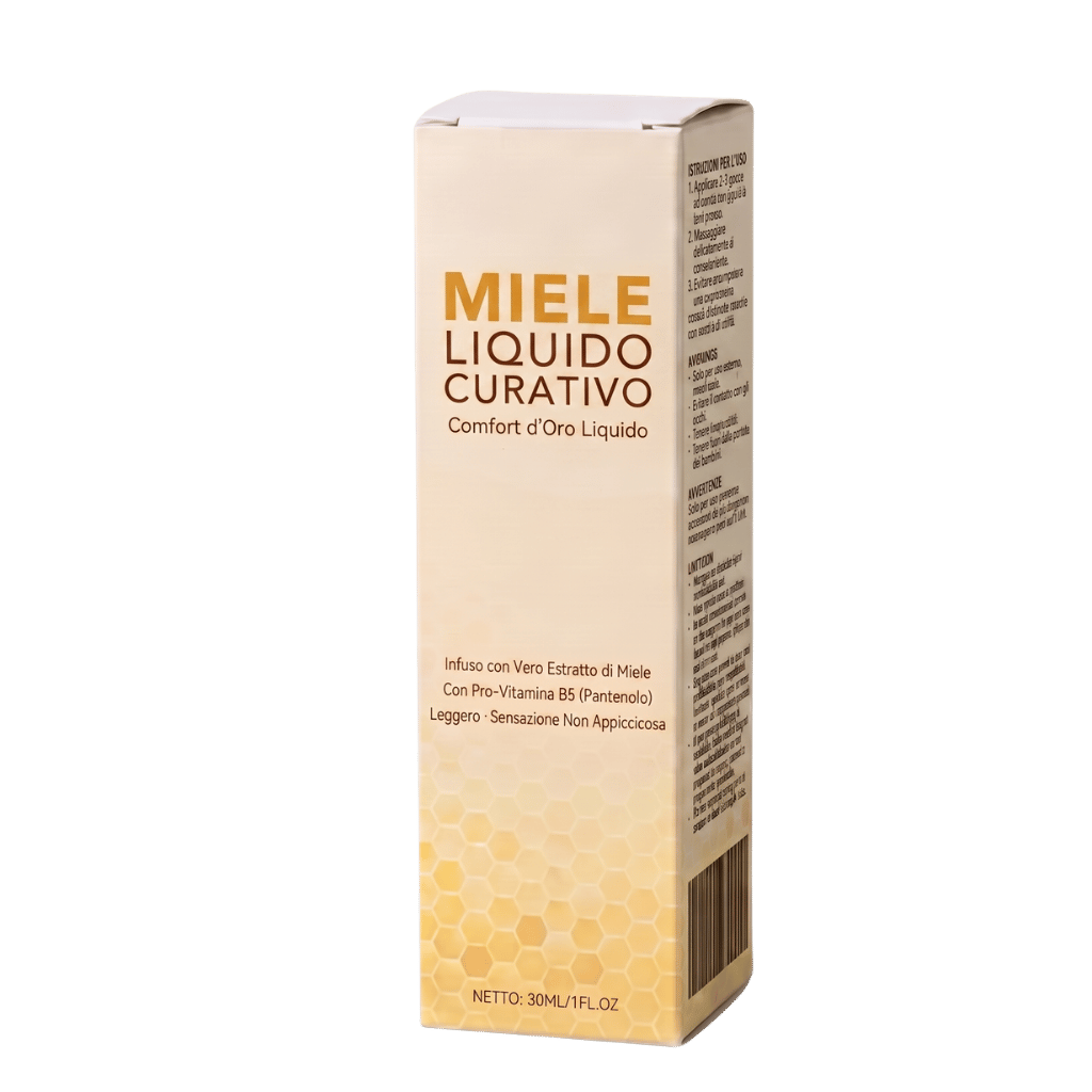 Liquido per la Cura al Miele