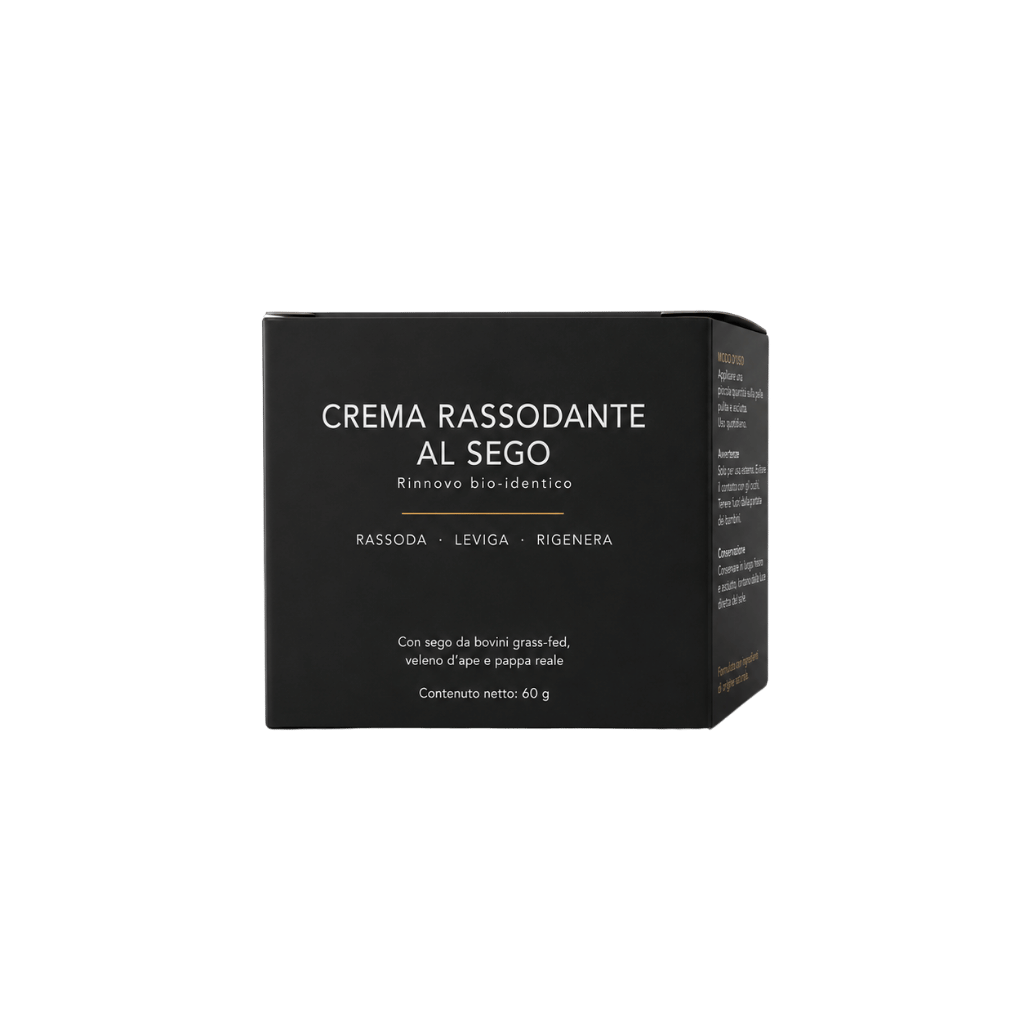 Crema rassodante al sego bovino