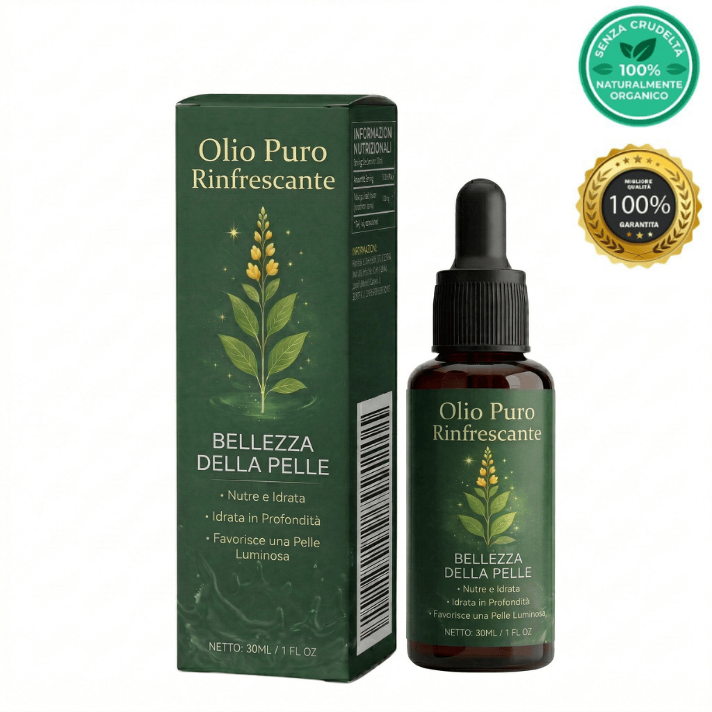 Olio Puro e Rinfrescante