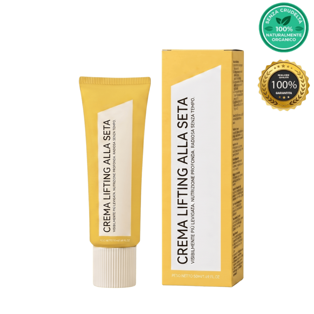 Crema Lifting alla Seta Premium