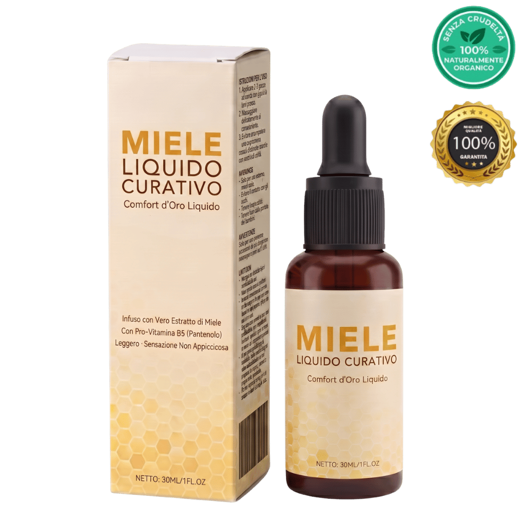 Liquido per la Cura al Miele