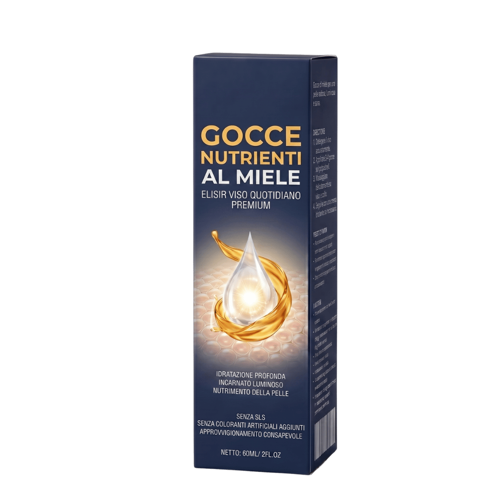 Goccia Nutriente al Miele