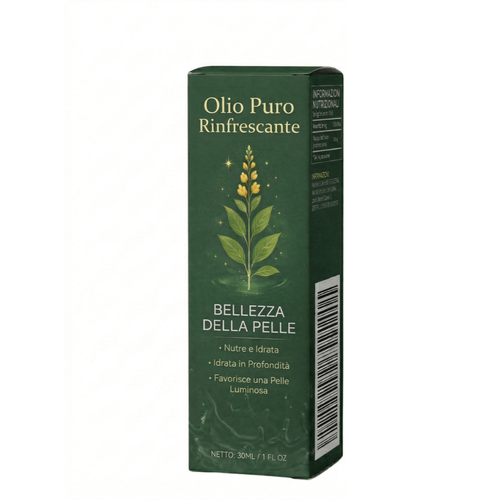 Olio Puro e Rinfrescante