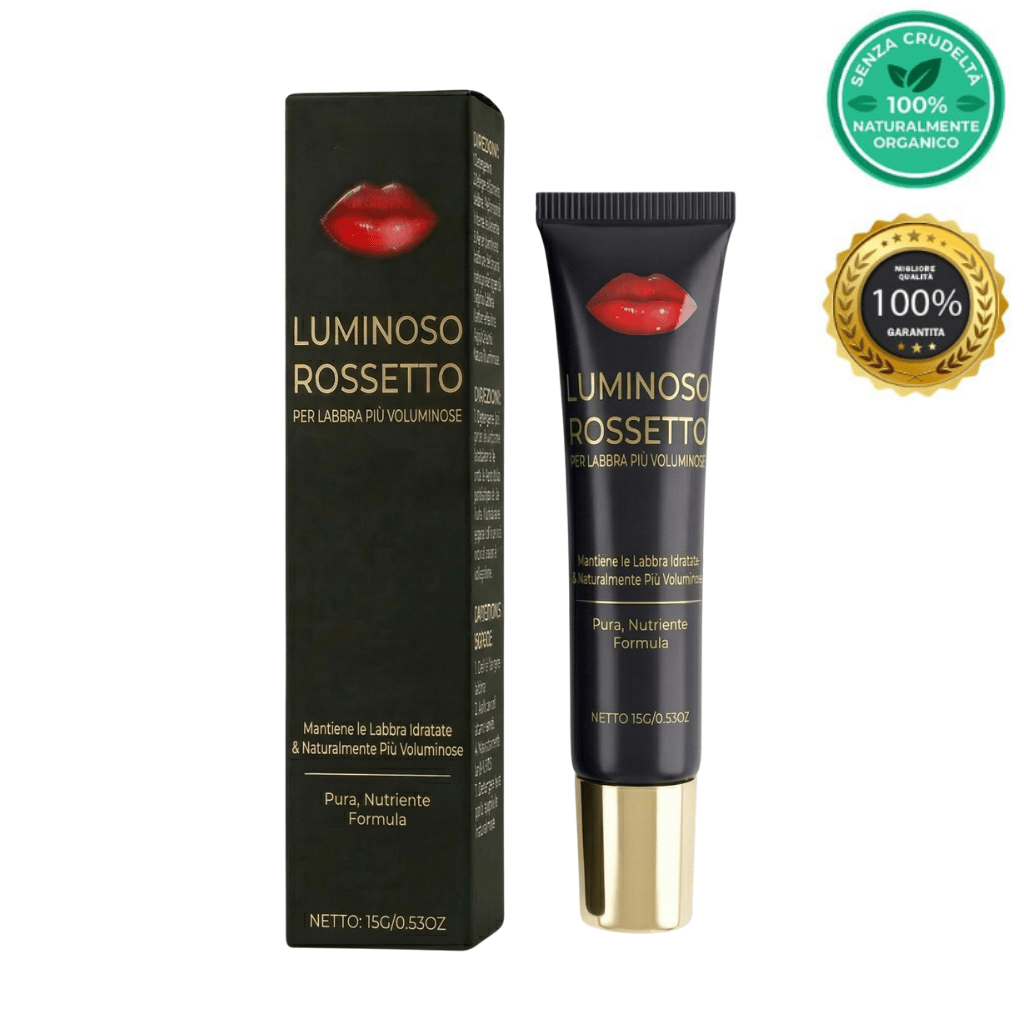 Olio volumizzante per labbra