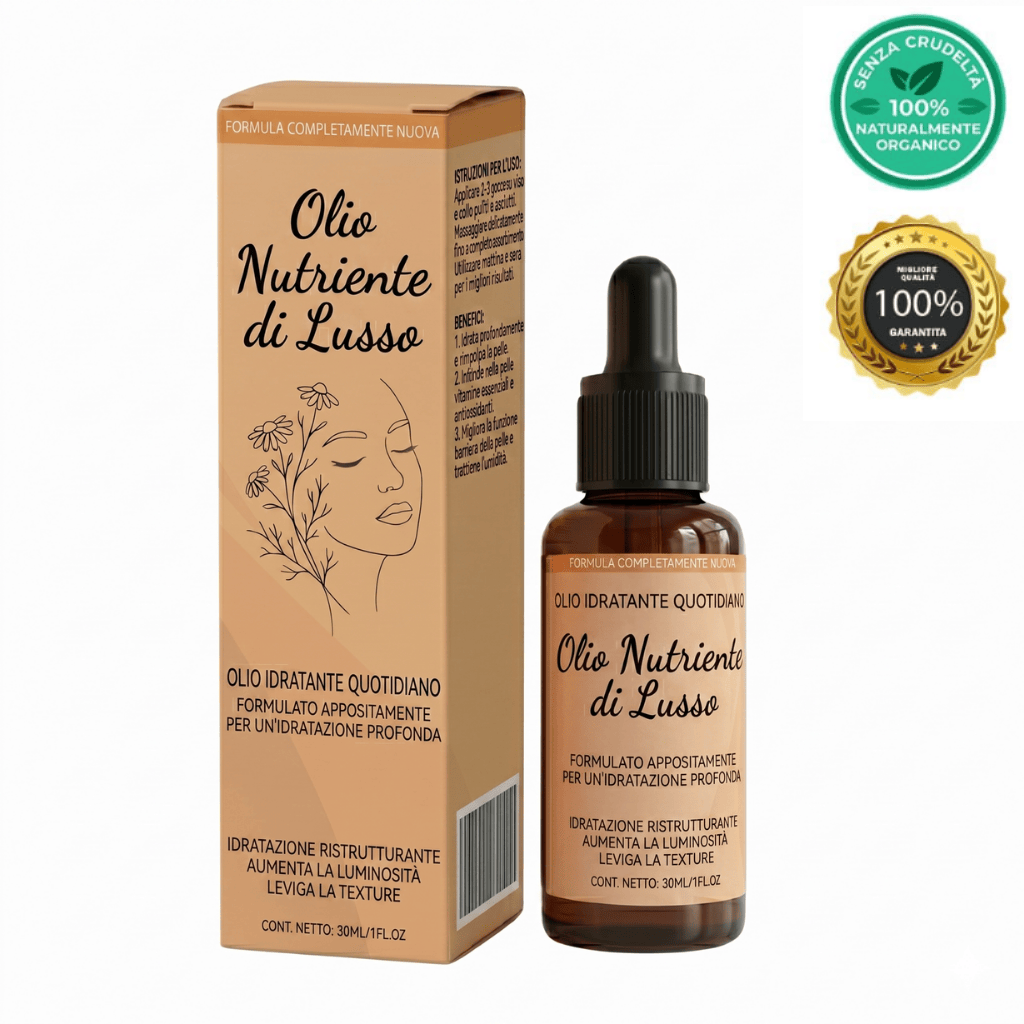 Olio Nutriente di Lusso