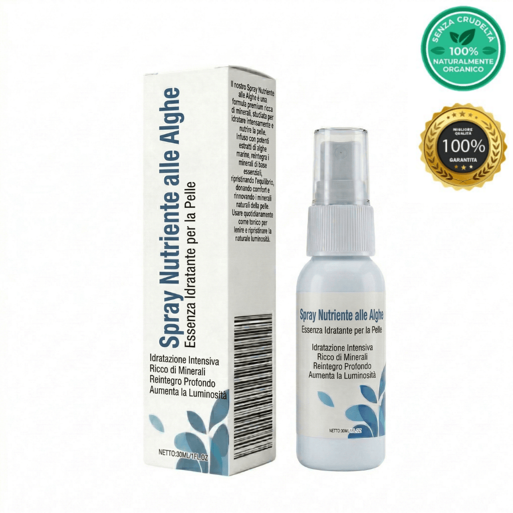 Spray Nutriente alle Alghe