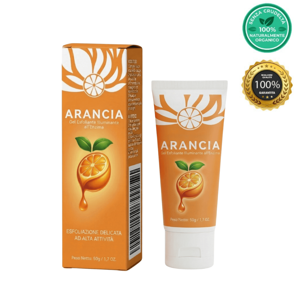 Gel Enzimatico all’Arancia