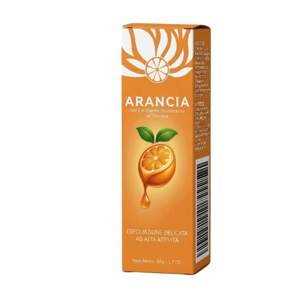 Gel Enzimatico all’Arancia