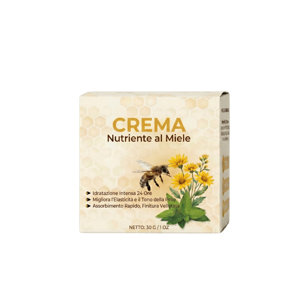 Crema Nutriente al Miele