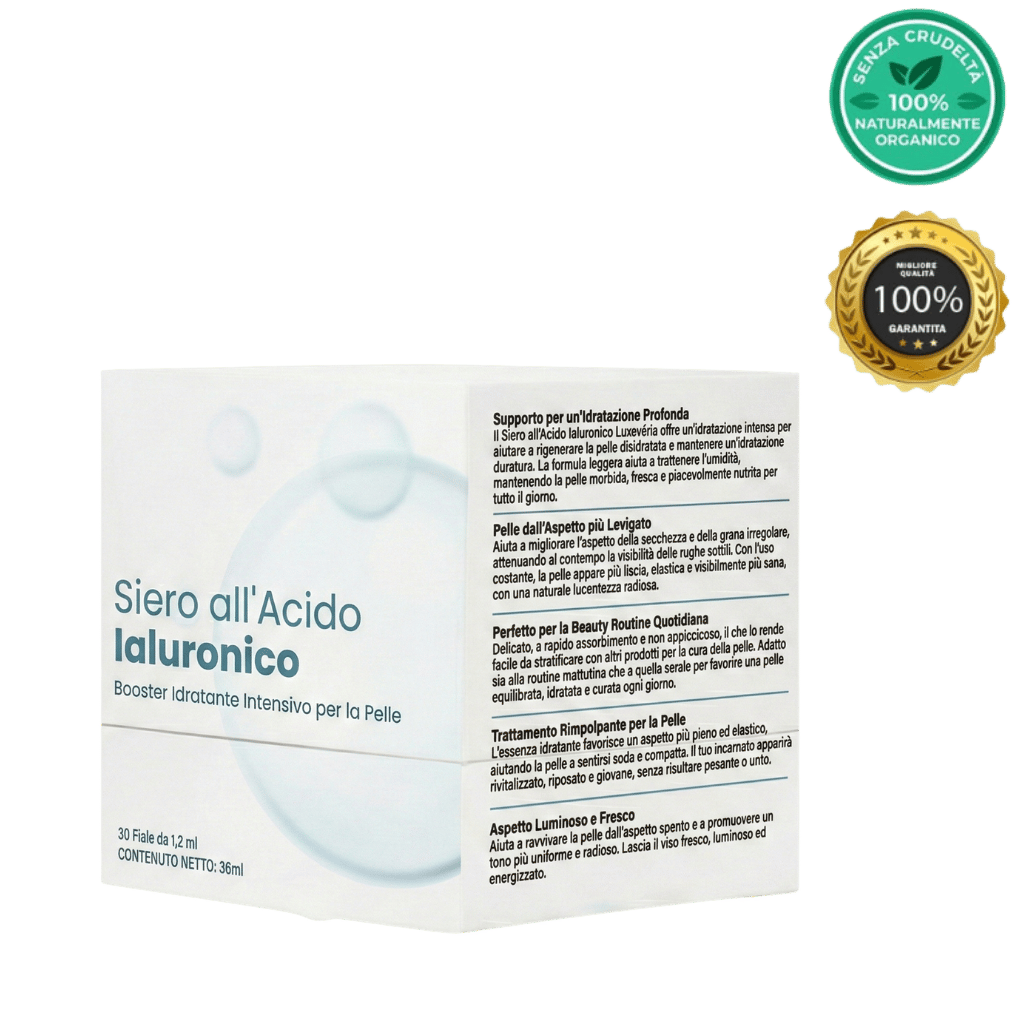Siero ultra idratante premium