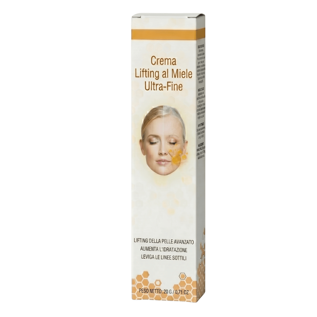 Crema lifting al miele super-fine