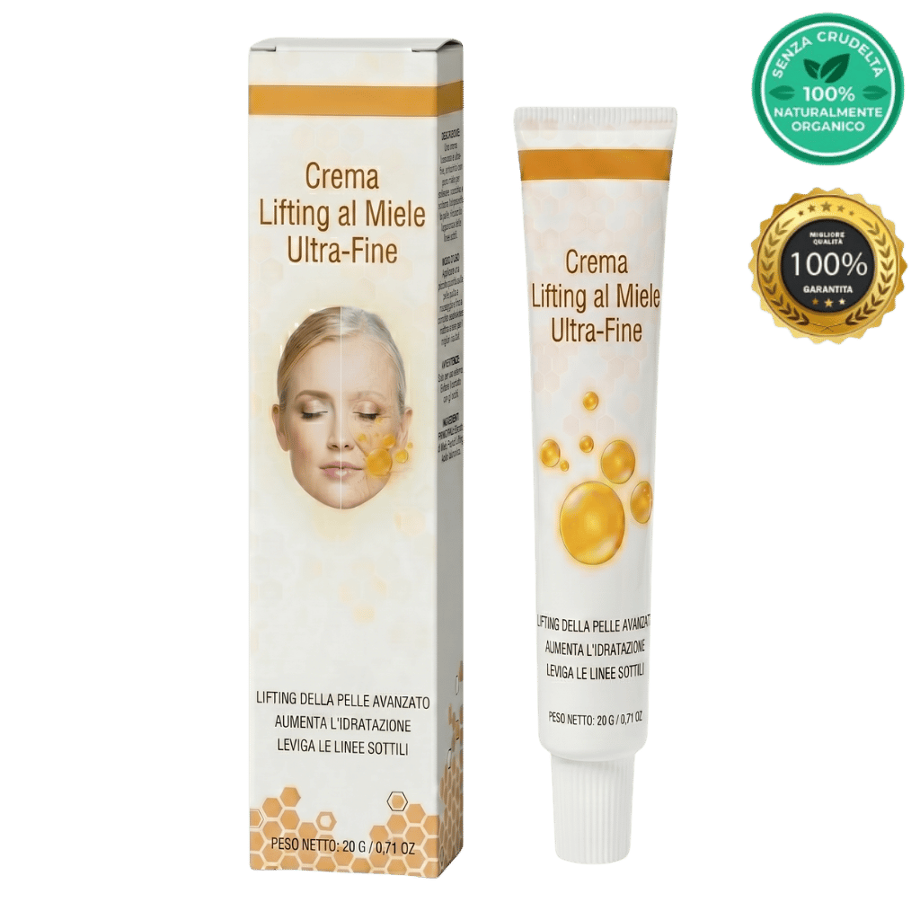 Crema lifting al miele super-fine