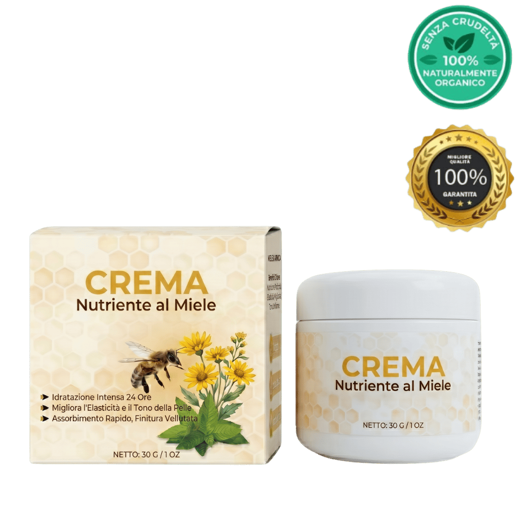 Crema Nutriente al Miele