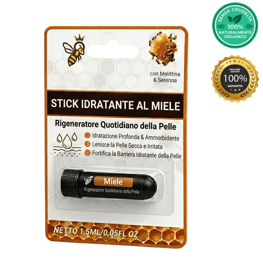 Stick idratante al miele