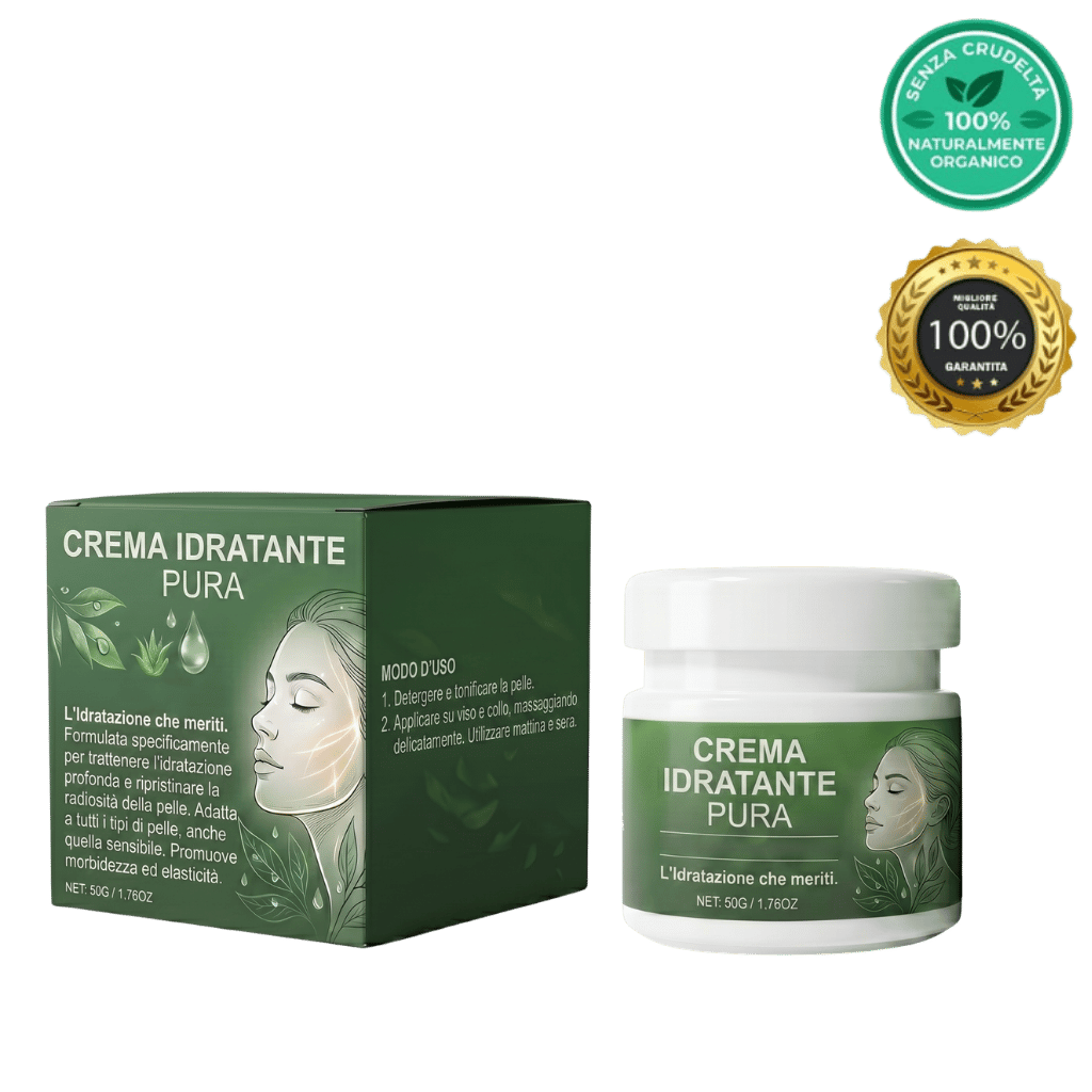 Crema idratante pura