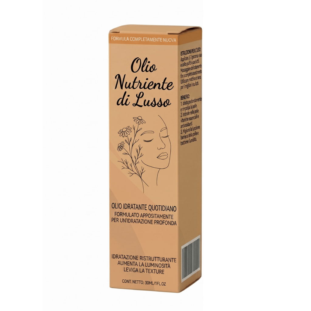 Olio Nutriente di Lusso