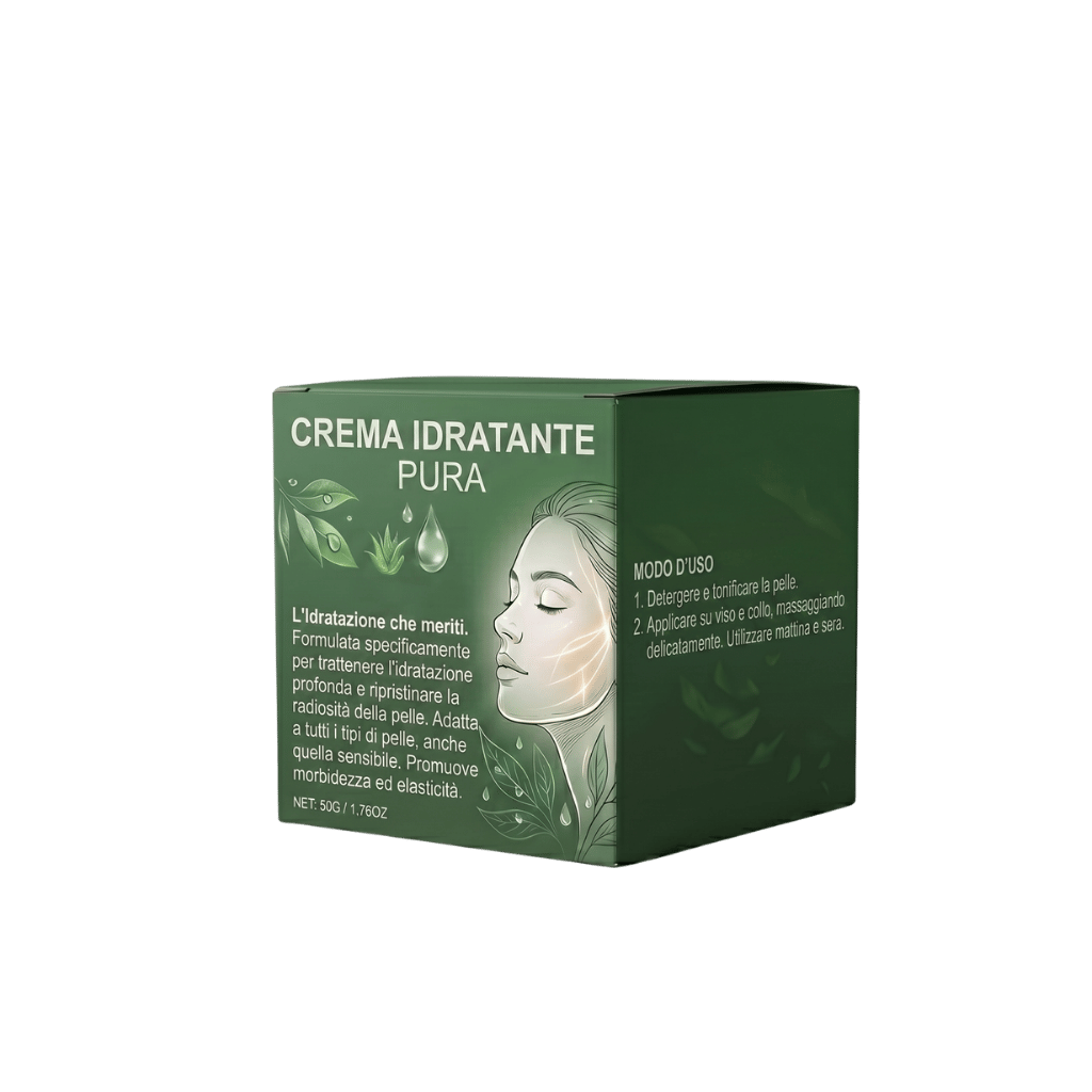 Crema idratante pura