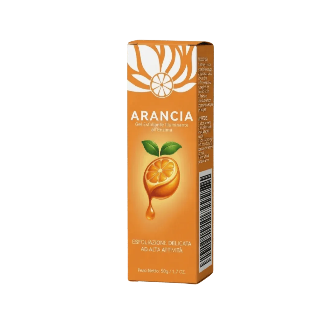 Gel Enzimatico all’Arancia