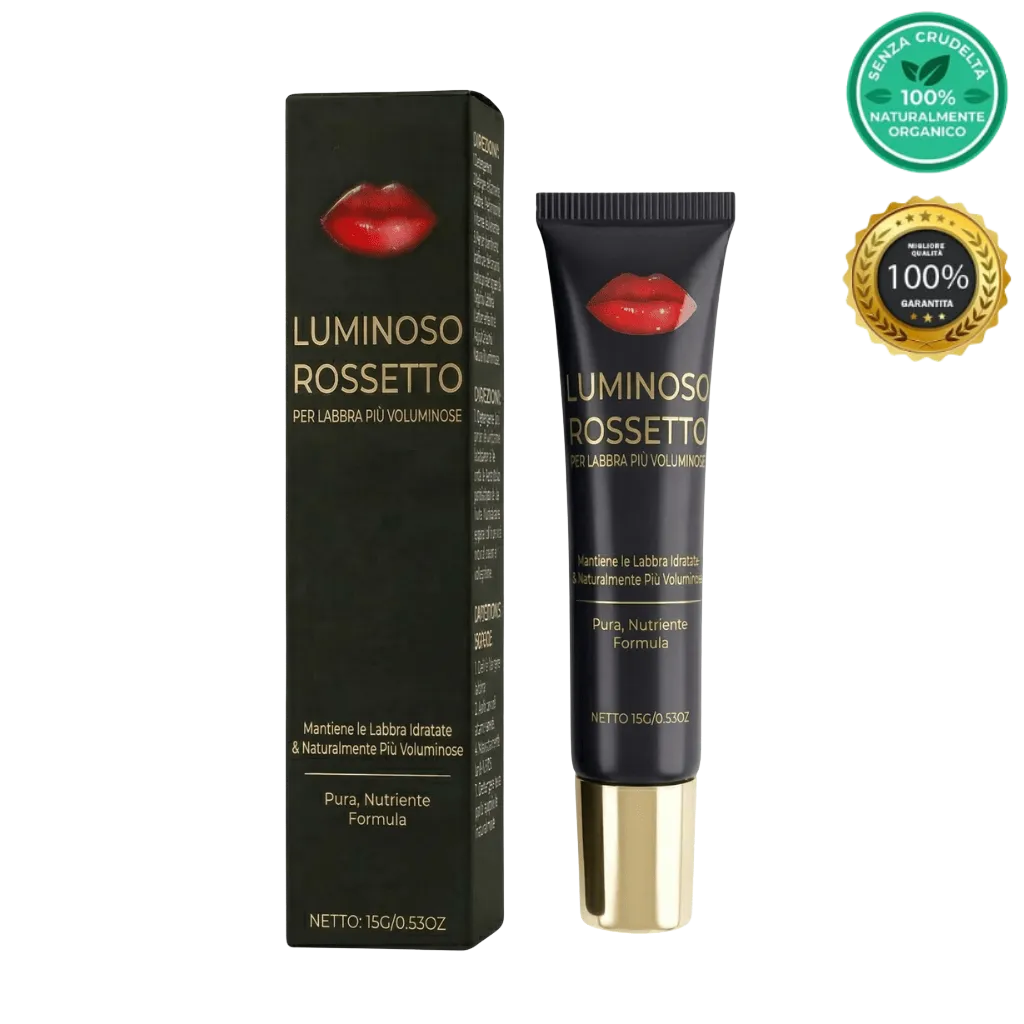 Olio volumizzante per labbra