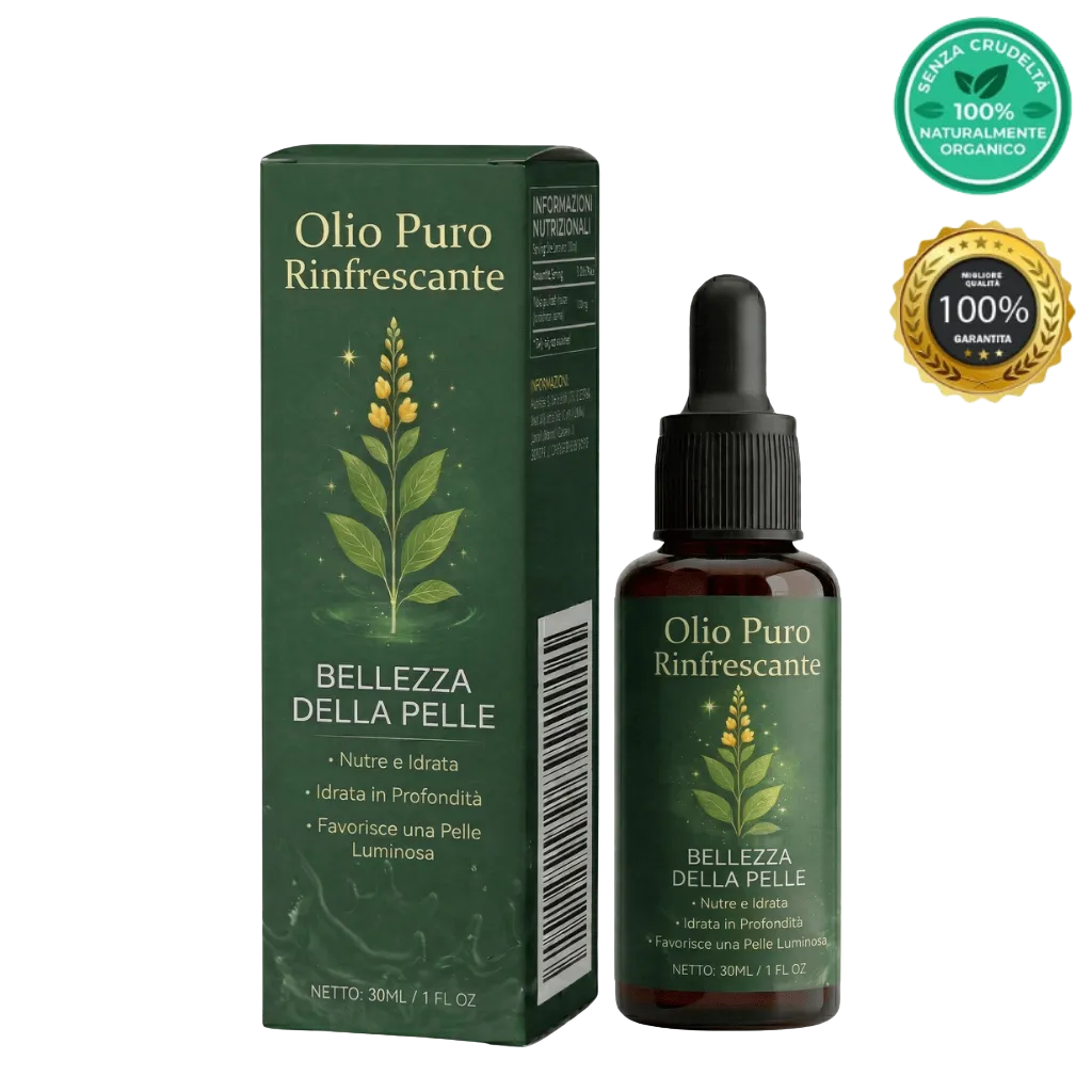 Olio Puro e Rinfrescante