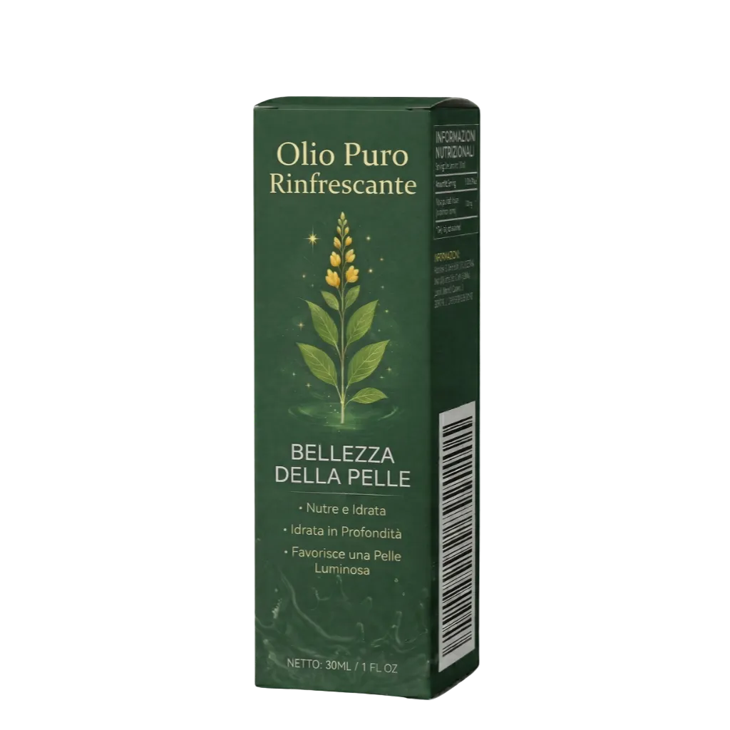 Olio Puro e Rinfrescante