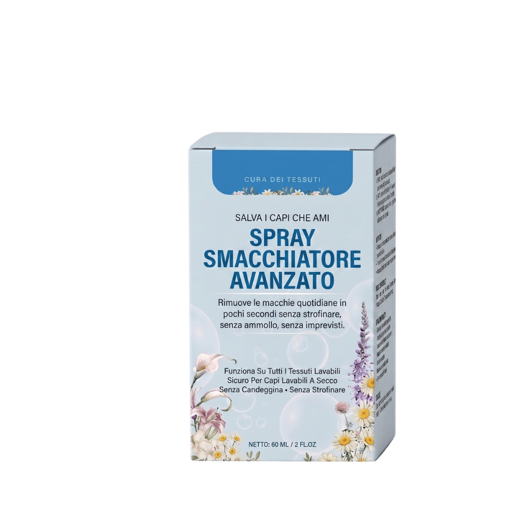 Spray Emulsionante Non Ionico per Bucato
